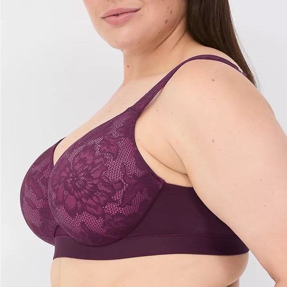 Cacique Comfort Bliss Lightly Lined Full Coverage - Picture 2 of 9